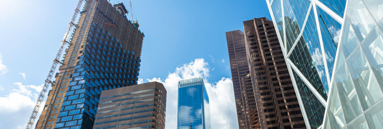 Corporative building New York city